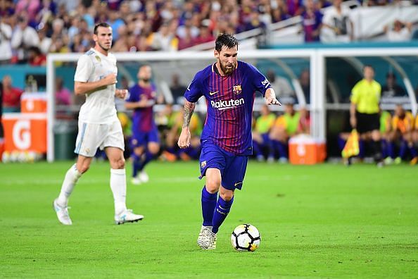 Whenever the team is in a spot, they look towards Messi â and rightly so